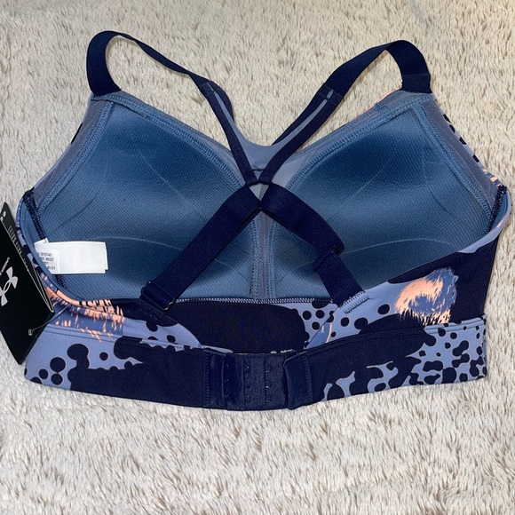 Under Armour UA Breathelux High Bra Print Small - Picture 4 of 7